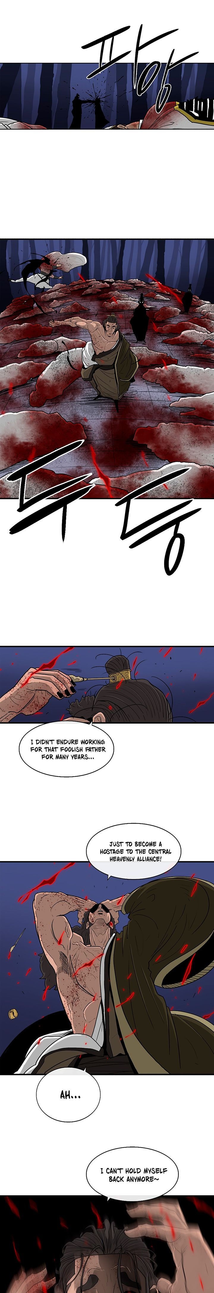 The Legend of the Northern Blade, Chapter 70 image 20